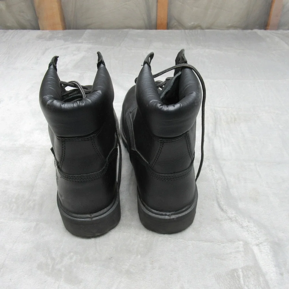 Timberland PRO Mens Boots 10.5M Black Slip Resistant Waterproof Safety‎ Toe Work